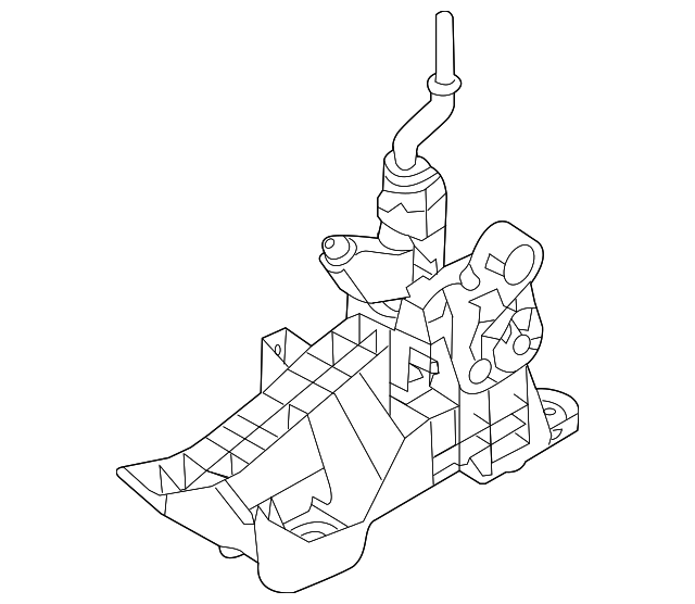 BFD1-46-100 Деталь SHIFTER ASSY