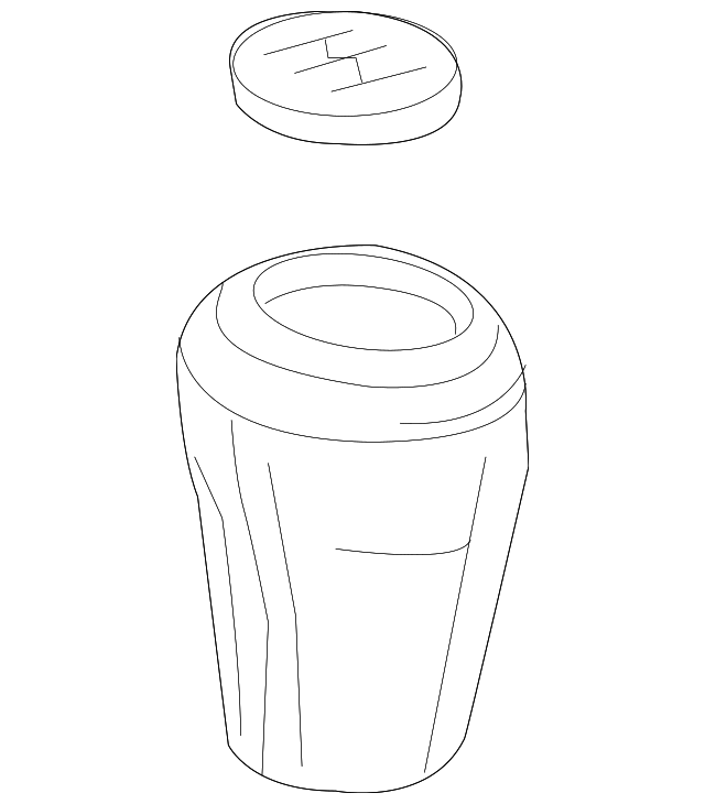 CC30-46-030C Деталь SHIFT KNOB