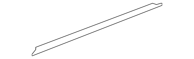 75710-0R011 Деталь BELT MOLDING, RIGHT