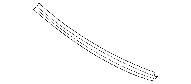 72752AL500 Деталь REVEAL MOLDING