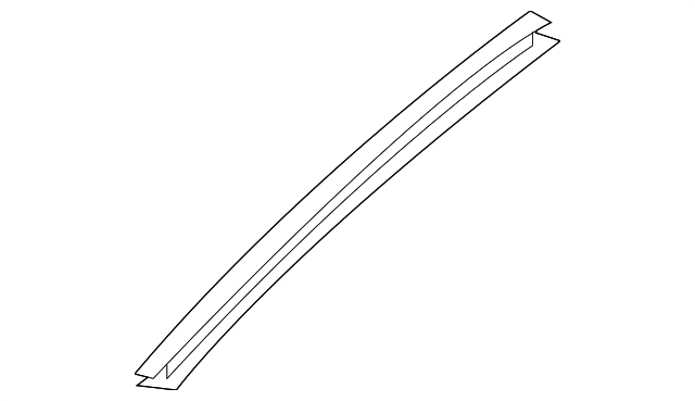 72762AC000 Деталь REVEAL MOLDING, RIGHT