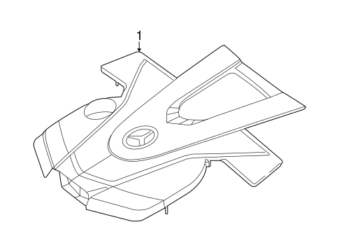 C400 ENGINE APPEARANCE COVER