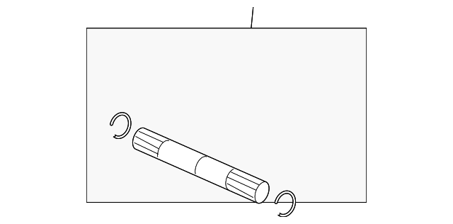 3815A242 Деталь INNER SHAFT, RIGHT