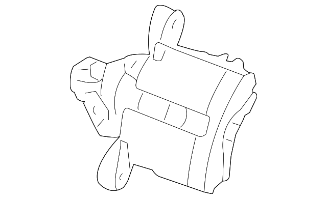 25990068 CALIPER, LEFT