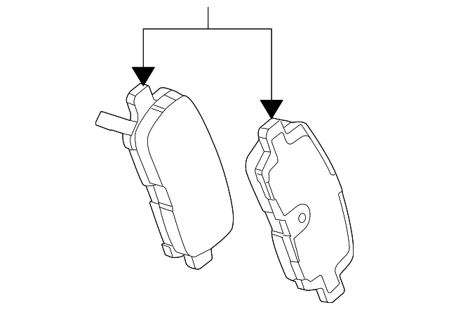 18048690 BRAKE PADS