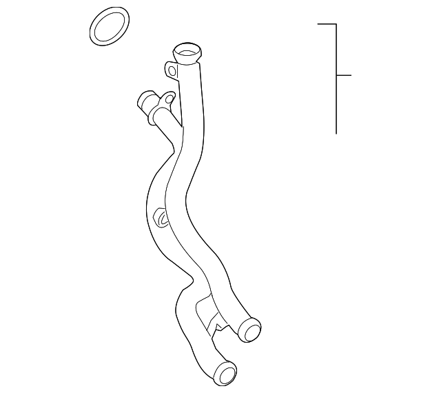 06E-121-044-AE LOWER PIPE
