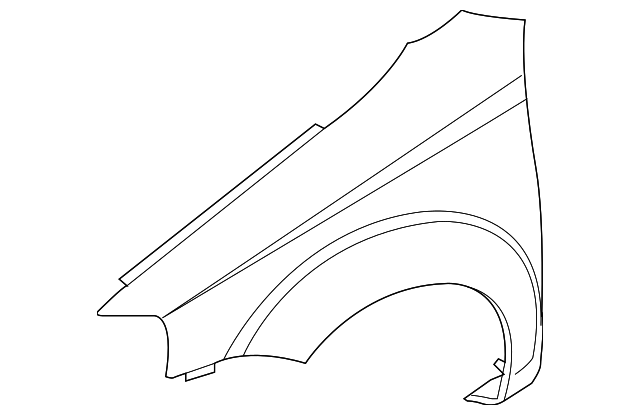 95198277 Деталь FENDER, LEFT