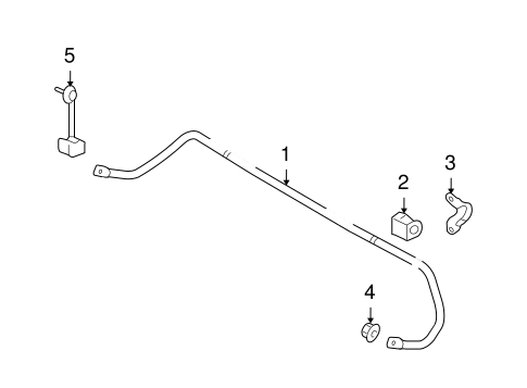 Edge STABILIZER BAR & COMPONENTS