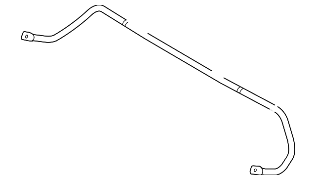 7T4Z-5A772-BA Деталь STABILIZER BAR