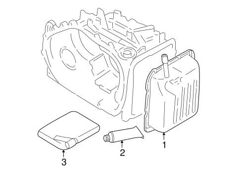 Sonata TRANSAXLE PARTS