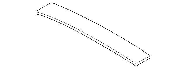 73160JK010 Деталь ROOF PANEL INSULATOR