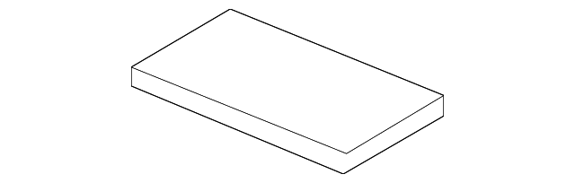 73160JK000 Деталь ROOF PANEL INSULATOR