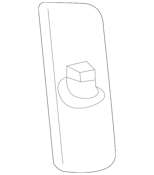 73033-08010-B1 Деталь ADJUSTER COVER, RIGHT