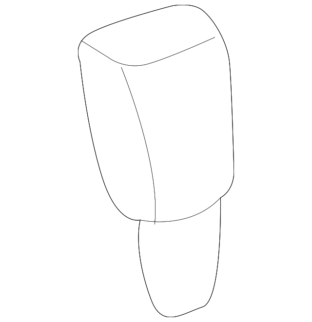 73380-08020-B3 Деталь BUCKLE, RIGHT