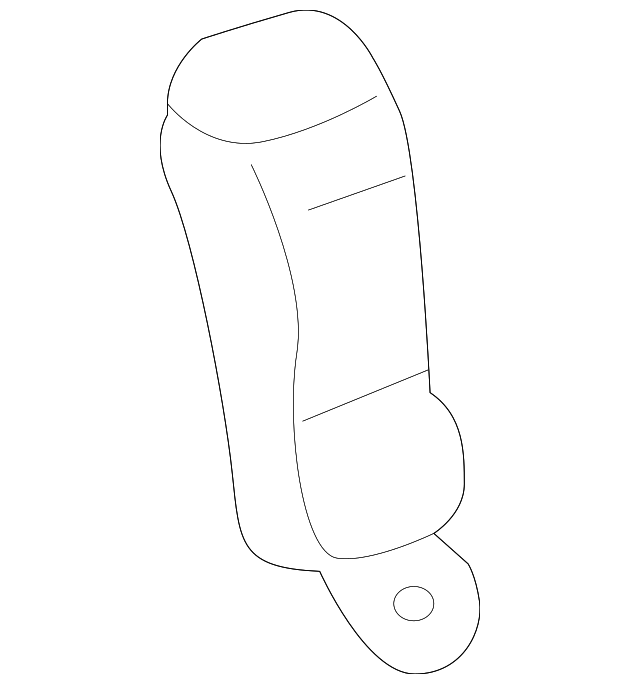 73306-08010-B5 Деталь BUCKLE
