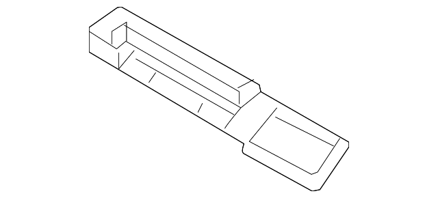279431LA1A Деталь VENT GRILLE, LEFT