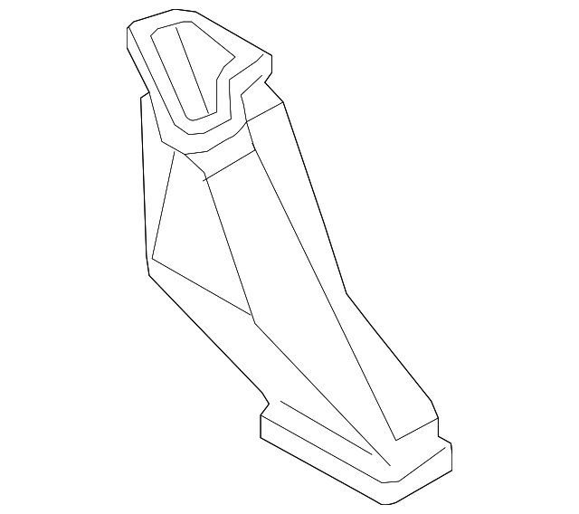 279801LA0A Деталь REAR DUCT