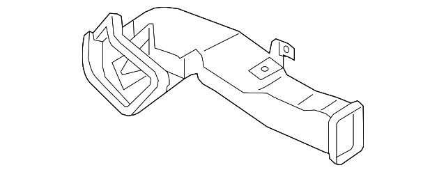 279521LA0A Деталь REAR DUCT
