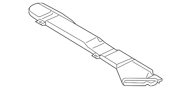 279821LA1C Деталь UPPER DUCT, RIGHT