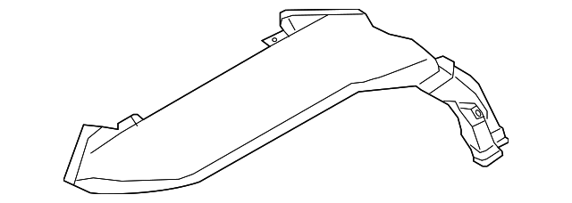 279821LA0B Деталь UPPER DUCT