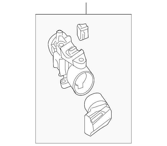 3710085Z41 Деталь LOCK HOUSING