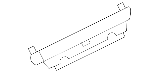 5303609AC Деталь HIGH MOUNT LAMP