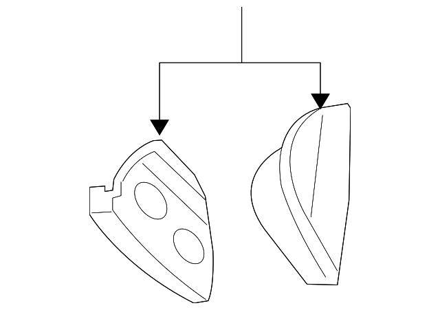 8L8Z-9C888-AA Деталь CRUISE SWITCH, LEFT