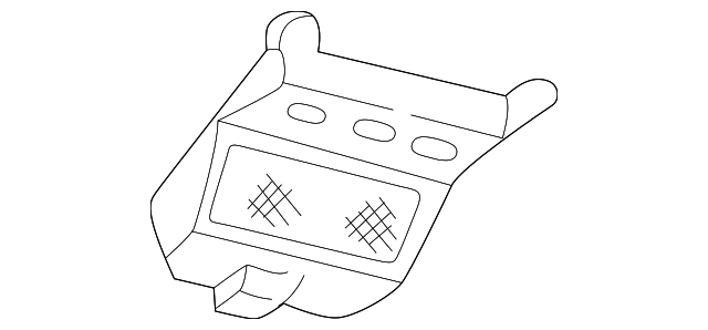F67Z19A548CA Деталь COMPASS