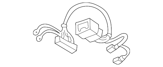 F67Z14A614AA Деталь WIRE HARNESS