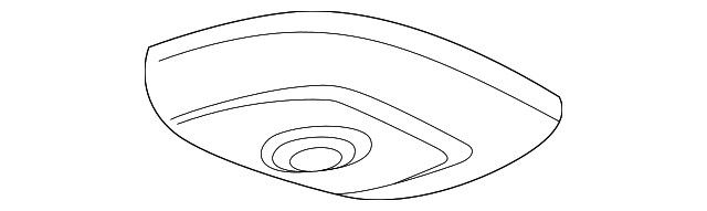 F8TZ78518B48AA Деталь COVER