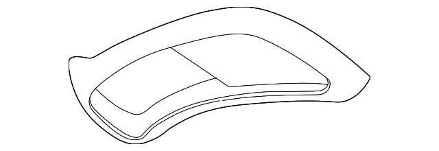 F87Z13C742AAA Деталь HOUSING ASSY