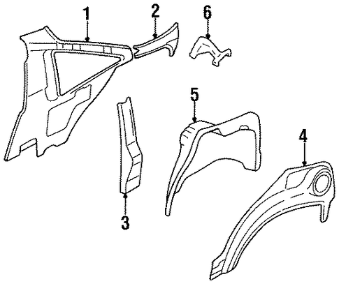 200SX INNER STRUCTURE