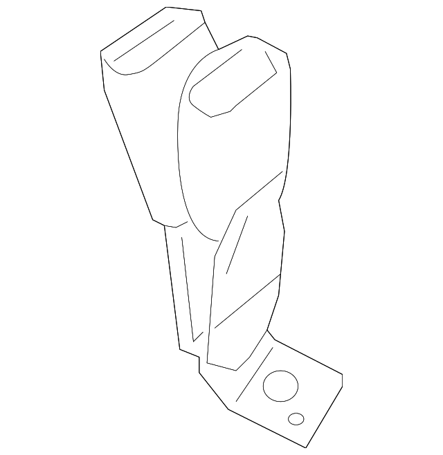 1GP44GT5AA Деталь CENTER BUCKLE