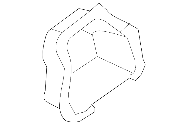 68081132AA Деталь SHIELD, RIGHT