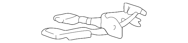 81570-37001 Деталь RELEASE HANDLE