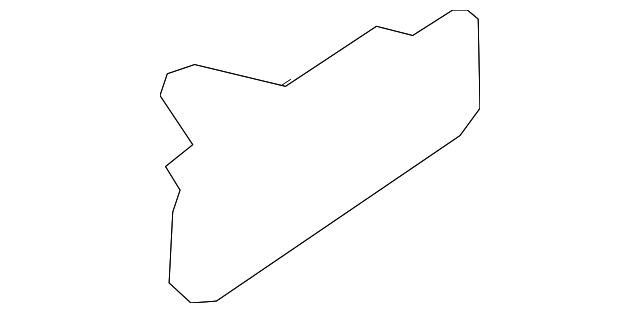 -W790216-S900 FLARE CLIP, LEFT