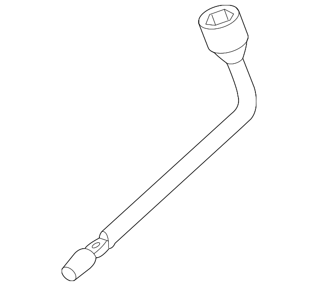 89211-STX-A01 WRENCH, WHEEL
