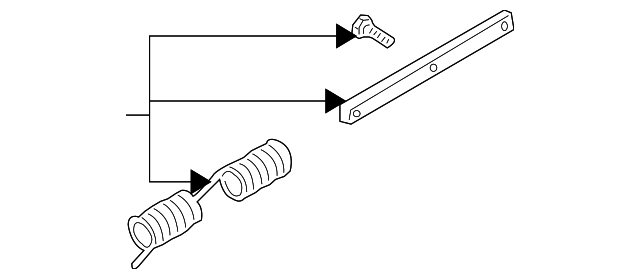 4L0-898-283 Деталь HARDWARE KIT