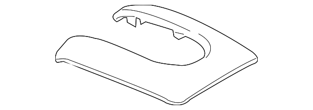 4L0-864-245-A-38M Деталь ARMREST COVER