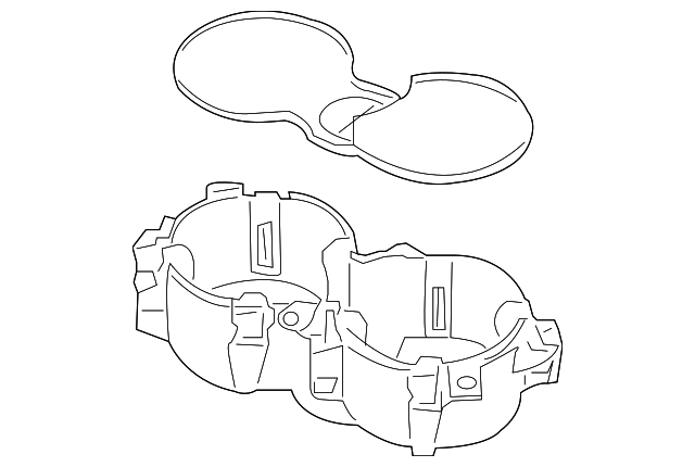 4L0-862-533-40X Деталь CUP HOLDER