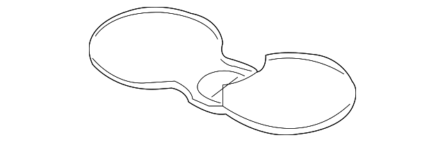 4L0-862-435-4PK Деталь CUP HOLDER INSERT