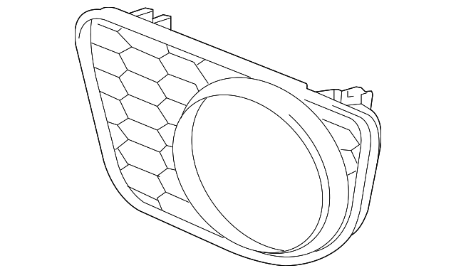 81481-52160 OUTER BRACKET, RIGHT