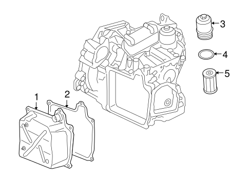 GTI TRANSAXLE PARTS