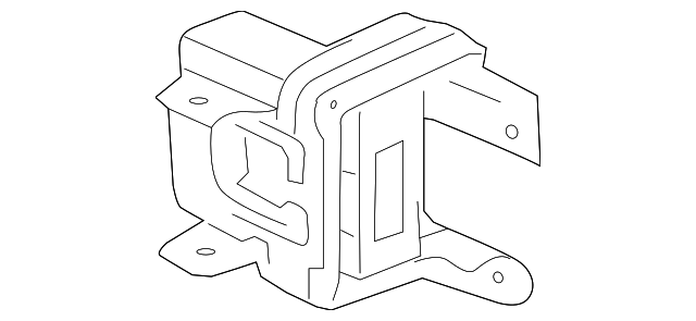 8637A325 Деталь CONTROL MODULE