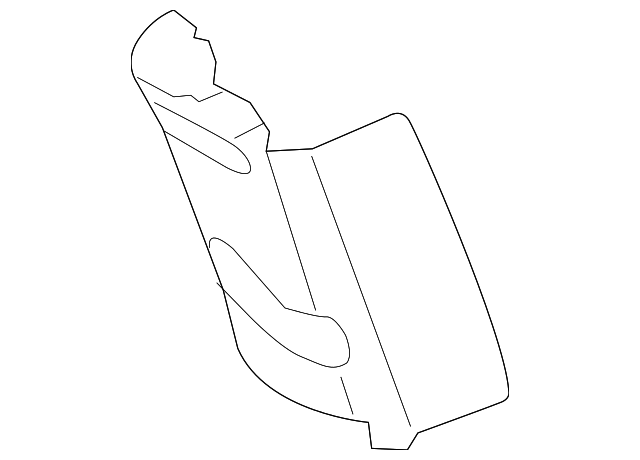 51-43-7-367-702 Деталь CENTER PLR TRIM, RIGHT