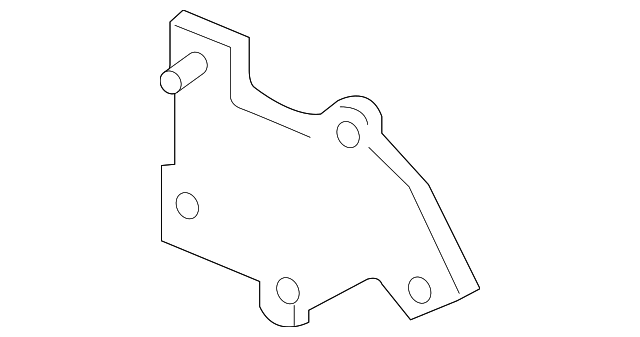 3091061 Деталь ACTUATOR BRACKET