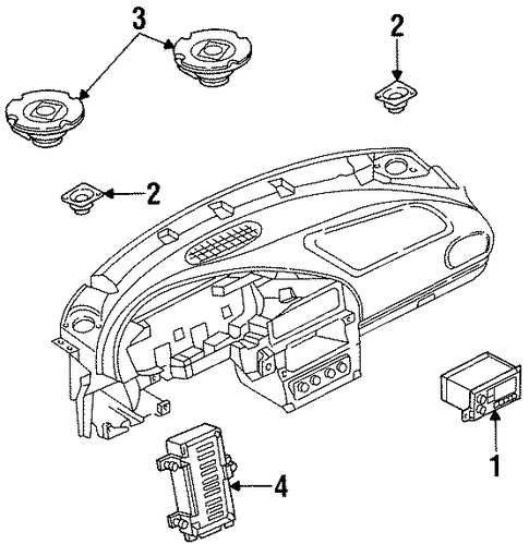 Sebring SOUND SYSTEM