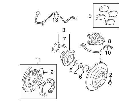Sedona ANTI-LOCK BRAKES