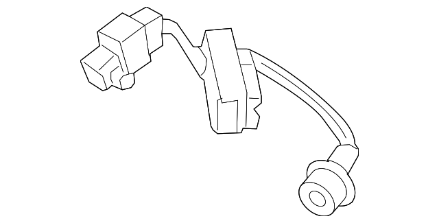 92452-4U100 Деталь SOCKET & WIRE, RIGHT