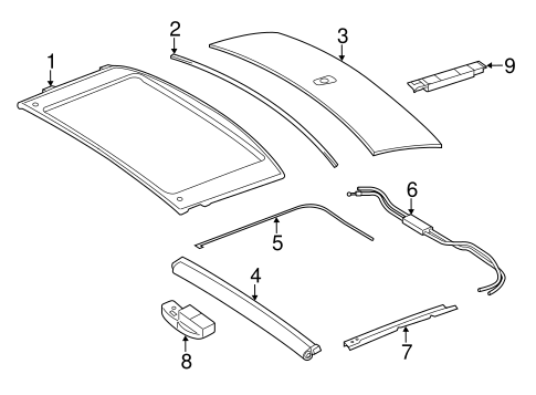 S550 SUNROOF 2